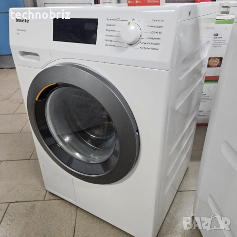 Немска инверторна пералня Miele W1 ChromeEdition А+++ 8кг - ГАРАНЦИЯ, снимка 3 - Перални - 53474897