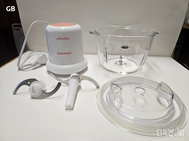 Електрически чопър + ПОДАРЪК кухненско ренде, снимка 4 - Чопъри и пасатори - 52943809