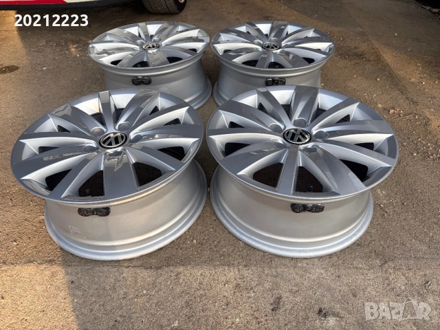 4 броя алуминиеви джанти за Volkswagen Passat  16, снимка 10 - Гуми и джанти - 53724674