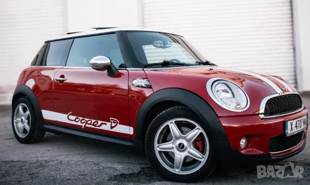 Продавам MINI COOPER D 1.6d, снимка 1 - Автомобили и джипове - 49411319