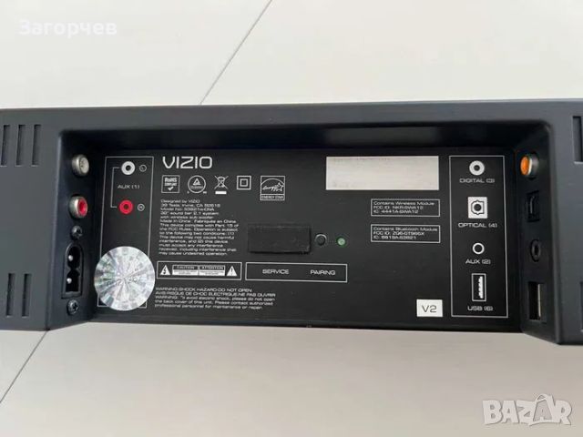 Soundbar система VIZIO S3821W, снимка 2 - Аудиосистеми - 46730400