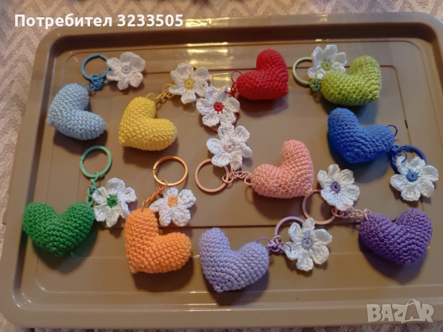 Ръчно направени аксесоари.