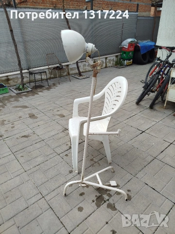 Стара медицинска лампа , снимка 8 - Антикварни и старинни предмети - 54105427