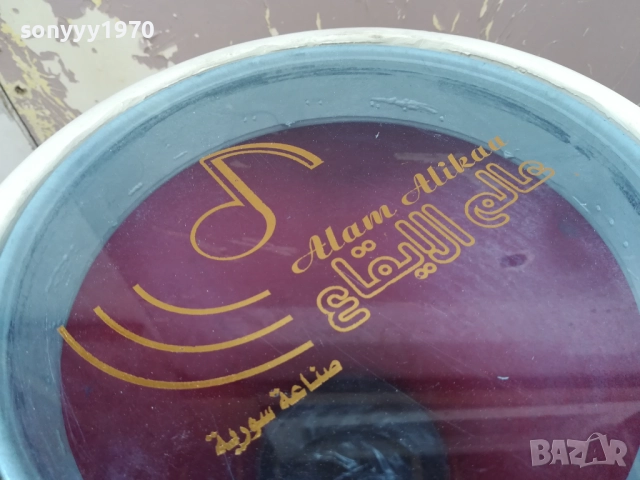 ГОЛЯМА ТАРАМБУКА-ЧЕРВЕНА ВНОС СИРИЯ 2108251601LCHERY, снимка 7 - Ударни инструменти - 51443293