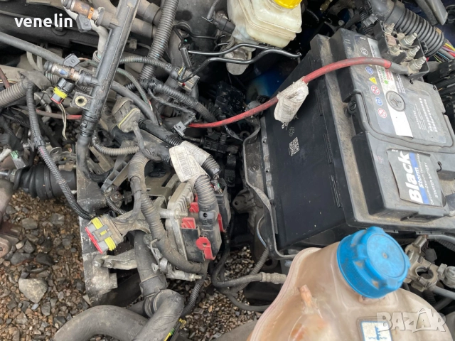 Фиат Пунто ЕВО 1.2 бензин на части, снимка 7 - Автомобили и джипове - 52899788