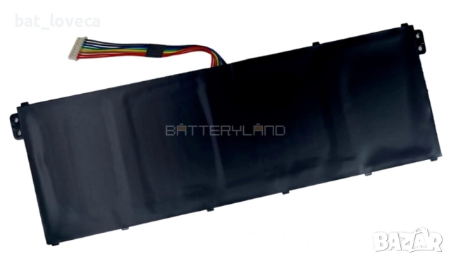 Батерия за лаптоп AC14B8K за Acer, 4 клетки, 15.2V, 55Wh., снимка 2 - Части за лаптопи - 53699278