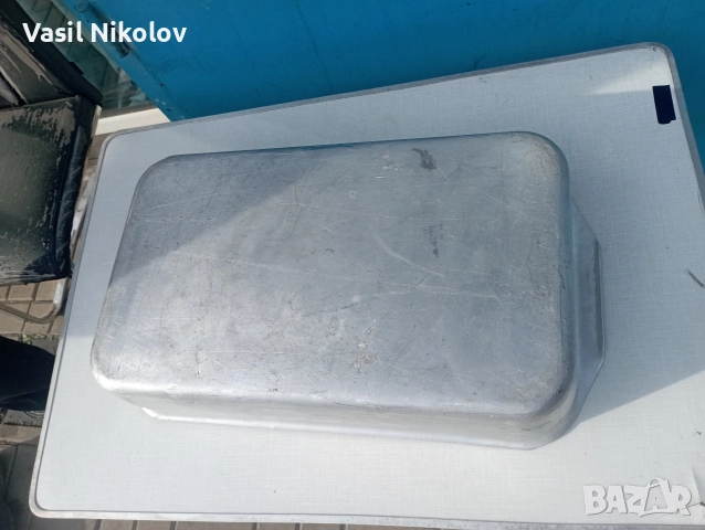 Алуминиева тава от соца , снимка 4 - Съдове за готвене - 52837584
