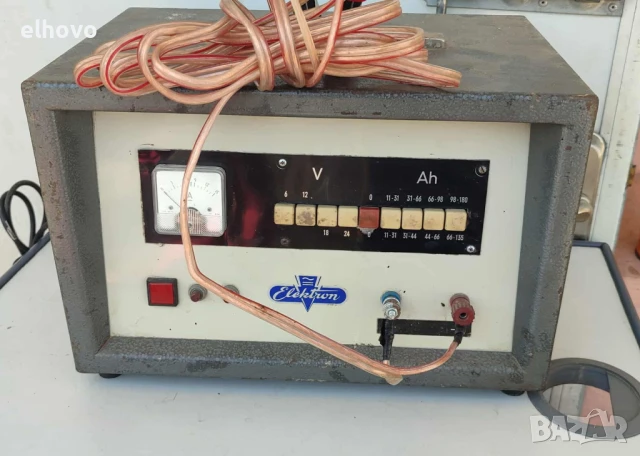 Зарядно за акумулатор Elektron WLG 24/8, снимка 3 - Аксесоари и консумативи - 50782545
