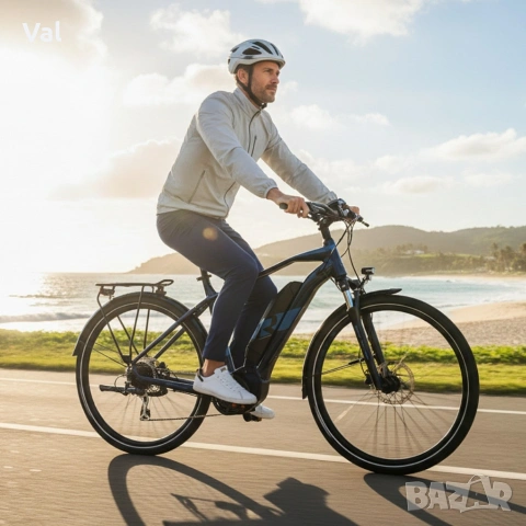 Електрически велосипед Raymon TourRay E 2.0 - 28-инчов