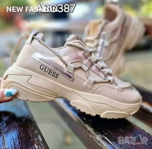 Дамски Маратонки :  36-40 : GUESS , снимка 1 - Маратонки - 47356275