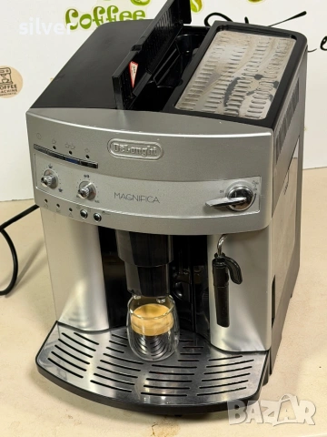 Кафемашина кафе автомат delonghi magnifica с гаранция, снимка 6 - Кафемашини - 54228598