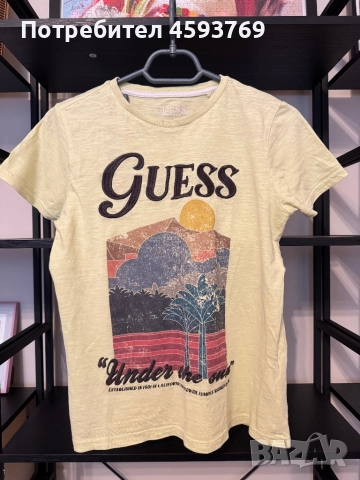 Детска тениска Guess, размер 140