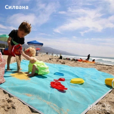 Плажна постелка , снимка 2 - Къмпинг мебели - 54236014