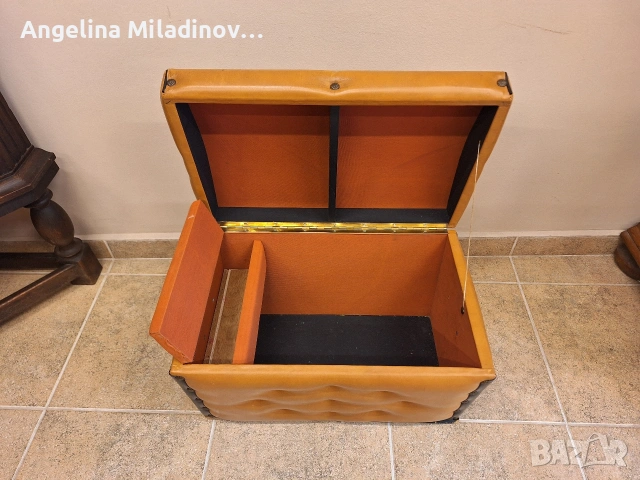 Кожено сандъче , снимка 3 - Други - 53773700