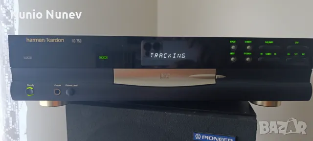 HARMAN KARDON HD 750 CD player , снимка 2 - Аудиосистеми - 49335647