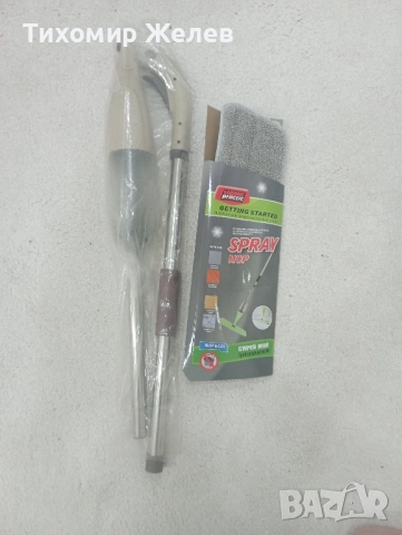 Продавам Моп със спрей за препарат, снимка 3 - Мопове, кофи, четки и метли - 52436844