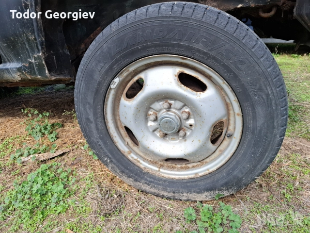 Джанти с гуми  16 цола   PININ 