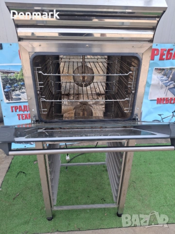  Конвекторна фурна 220V = UNOX XFT135 Arianna, снимка 4 - Печки, фурни - 53890105