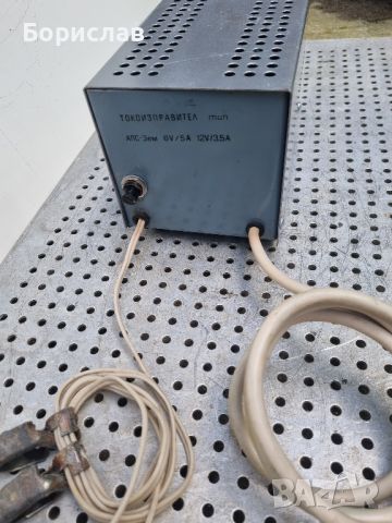 Зарядно - токоизправител за акумуатори, снимка 2 - Аксесоари и консумативи - 45544499