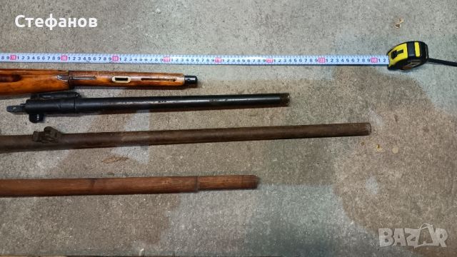 Части за стари пушки, Снайдер, снимка 6 - Антикварни и старинни предмети - 45707634