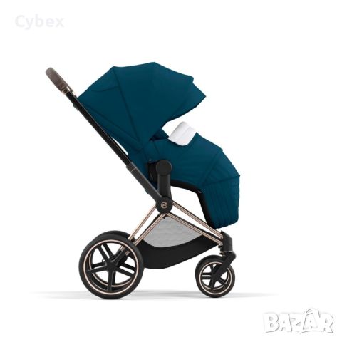 Cybex Priam 4 Mountain Blue, снимка 5 - Детски колички - 45959812