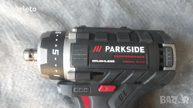 Винтоверт Parkside Performance безчетков