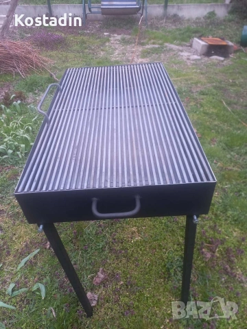 Професионална сръбска скара1м/50см, снимка 6 - Други стоки за дома - 54059698