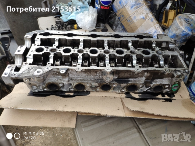 Цилиндрова глава за ВОЛВО VOLVO S60 C60 S80 B70 V70 XC70 XC90 2.4 D5 дизел 185к.с 30731988, снимка 10 - Части - 51097735