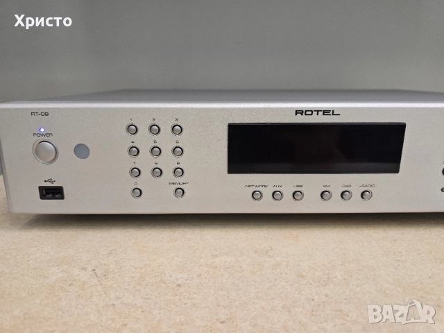 🔊 Rotel RT-09 streamer Dac 🔊, снимка 2 - Аудиосистеми - 51618170