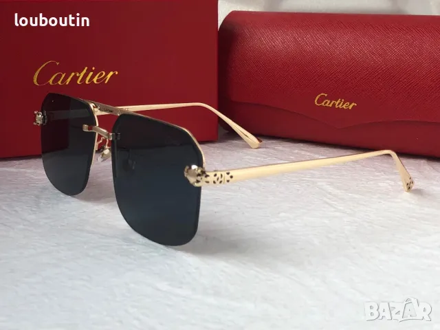 Cartier 2024 мъжки слънчеви очила унисекс дамски слънчеви очила, снимка 18 - Слънчеви и диоптрични очила - 47032300