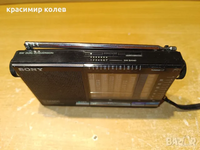 малък радиоапарат "SONY ICF 5100", снимка 5 - Радиокасетофони, транзистори - 49500875