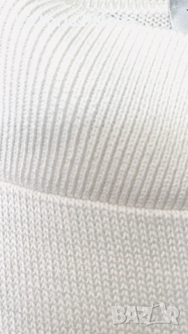 Уникална дизайнерска находка - пуловер MÄRZ München с артистичен цветен панел, снимка 9 - Блузи с дълъг ръкав и пуловери - 53397534