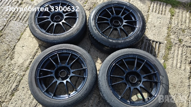 Джанти с гуми 17ки