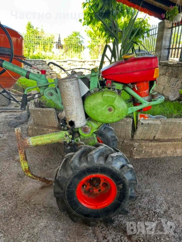 Продавам сръбски мотокултиватор , снимка 3 - Градинска техника - 53872001