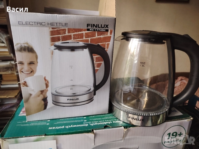 Термо кана Finlux