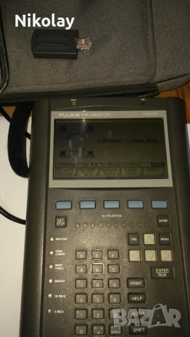 FLUKE LANMETER 670, снимка 3 - Мрежови адаптери - 51072035