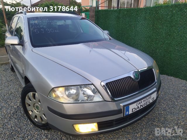   SKODA OCTAVIA 1.9TDI, снимка 1 - Автомобили и джипове - 46073427