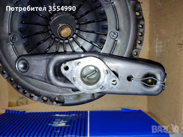 Притискател комплект SACHS 220mm за VAG, снимка 2 - Части - 47068621