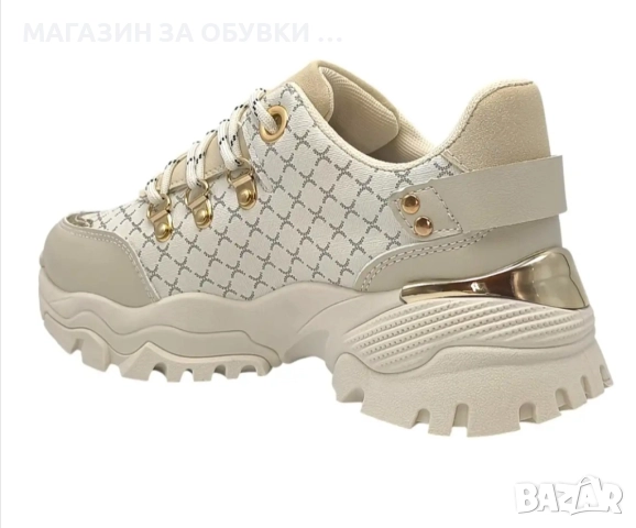 ДАМСКИ МАРАТОНКИ - код: Д06002, снимка 3 - Маратонки - 52120583