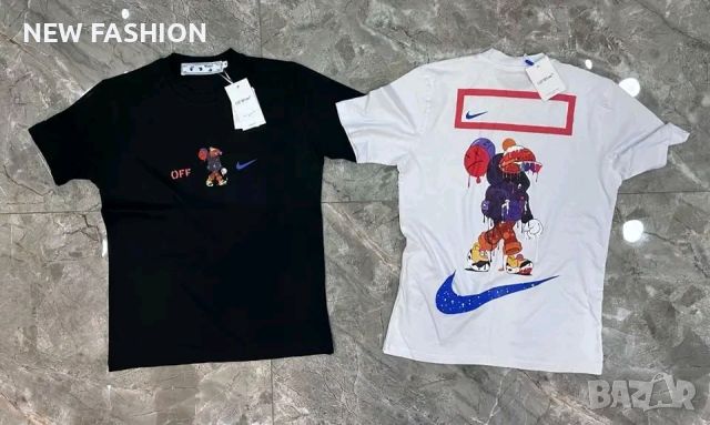 Мъжки Памучни Тениски : NIKE : JORDAN :, снимка 11 - Тениски - 46432411