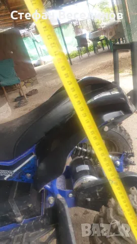 електрическо АТВ hb-eatv , снимка 8 - Мотоциклети и мототехника - 49891178