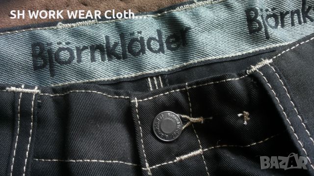 Bjornklader Work Trouser + Holster Pocket размер 50 / M работен панталон W4-167, снимка 11 - Панталони - 45977420