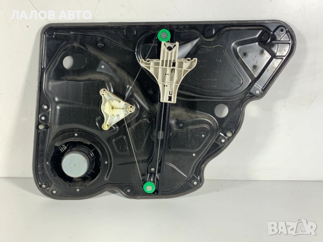 Заден ляв стъклоповдигащ механизъм стъклоподемник задно ляво моторче стъкло Passat B6 3C9959703A, снимка 3 - Части - 53279591