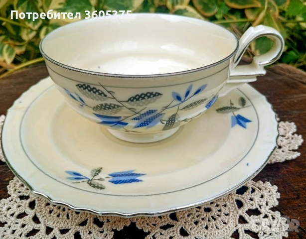 Порцелан с история от Getbriuder Benedict  Чехословакия , снимка 2 - Антикварни и старинни предмети - 54201312