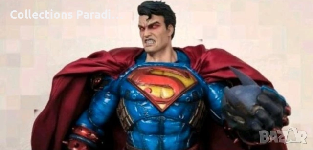 Prime 1 Studio Superman Deluxe Dark Knight фигура статуя колекции, снимка 3 - Колекции - 54150764