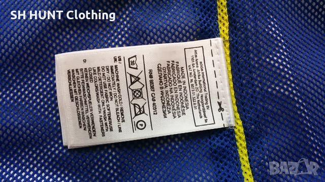 Adidas WINSTOPPER Jacket Размер L вятъроустойìва горница 31-51, снимка 15 - Спортни дрехи, екипи - 52540061