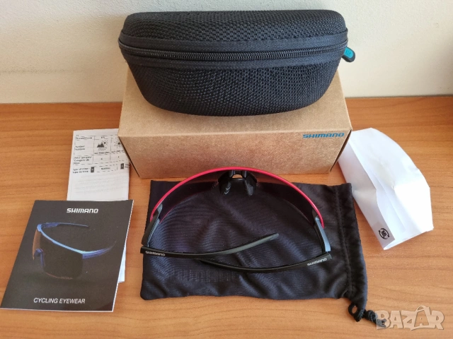 Очила за колоездене Shimano Aerolite P Ridescape Road Sunglasses, снимка 4 - Слънчеви и диоптрични очила - 53932782