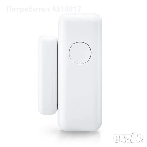 Безжична алармена система LCD 2.4" Wifi GSM, Onshop, Tuya Smart, 2xPIR, Бял, снимка 6 - Други - 54225917