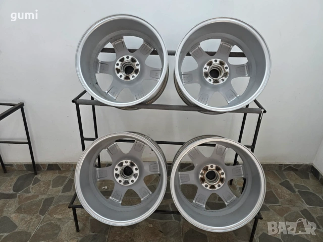 4бр 17ски джанти зa BMW 5х120мм A170750, снимка 7 - Гуми и джанти - 53762967