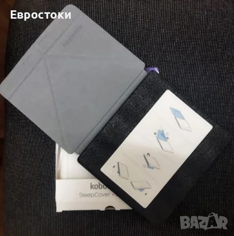 Калъф за електронна книга Kobo Libra 2 SleepCover, снимка 8 - Електронни четци - 47123372